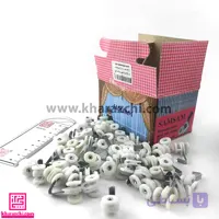 گیره پرده فلزی چرخ دار معمولی – تکی و جعبه ای