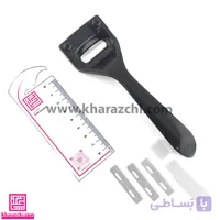 لیویس دستی کد 2 بزرگ همراه باتیغه زاپاس