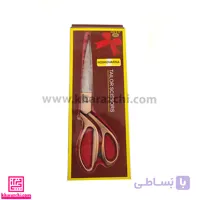 قیچی بزرگ فلزی دسته مسی