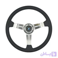 فرمان اسپرت نقره ای برند NARDI