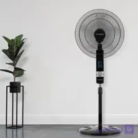 پنکه ایستاده فلامینگو مدل 5B18 با ۵ پره و ریموت