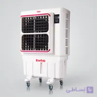 کولر آبی پرتابل برفاب مدل +BF5-O با مخزن یخ و رقص نور ال ای دی