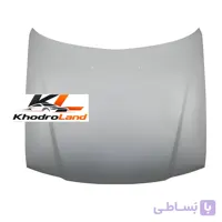 کاپوت یا درب موتور سمند با جای آبپاش ایساکو