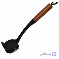 فرچه دبلیو اس مشکی مدل چوب تیره WS 5031