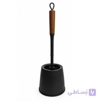 توالت شور مشکی دبلیو اس مدل چوب تیره WS 5016