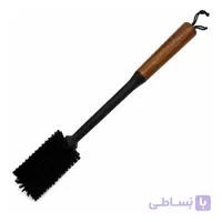 بطری شو مشکی دبلیو اس مدل چوب تیره WS 5013