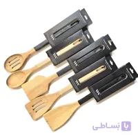 ابزارهای چوبی دسته سیلیکونی دبلیو اسWS