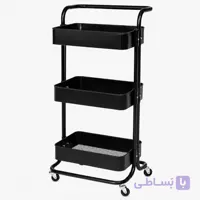 ترولی 3طبقه فلزی WS دبلیو اس cs03