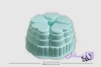 قالب ژله پلاستیکی کف قلبی
