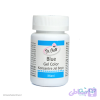 رنگ ژله ای آبی 100 گرمی دکتر گوستو ترک DR.GUSTO