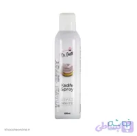 اسپری رنگ مخملی سفید دکتر گستو DR.GUSTO COLOR SPRAY