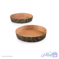 کپسول کاغذ کیک صبحانه گرد ساده