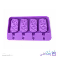 قالب پاپسیکل سیلیکونی 4 عددی چینی