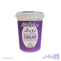 خامه قنادی رویال 900 گرمی سوربن کاله