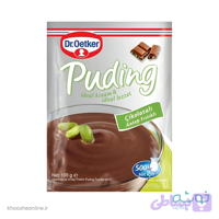 پودینگ شکلات پسته دکتر اوتکر اورجینال | PISTACHIO CHOCOLATE PUDDING DROETKER (کد FGJ96)