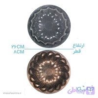 قالب گرانیتی طرح گل03