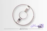 قالب کاتر دونات گرد استیل