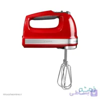 همزن برقی دستی 9 سرعته کیچن اید آمریکا قرمز 5KHM9212EAC