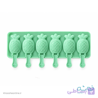 قالب پاپسیکل سیلیکونی آناناس 6 عددی