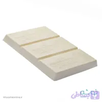 شکلات تخته ای سفید شمشی 1 کیلویی پارمیدا