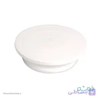صفحه گردان کیک پلاستیکی قطر 28 سانت