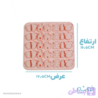 قالب سیلیکونی طرح بیبی