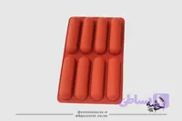 قالب سیلیکونی اکلر سه بعدی