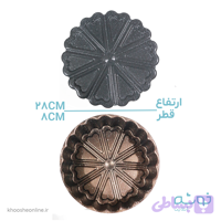 قالب گرانیتی قلبی 10اسلایس