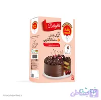 پودر کیک وانیلی با خامه کاکائویی 500 گرمی رشد
