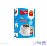پودر کیک خامه ای وانیلی 500 گرمی رشد