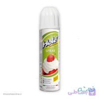 اسپری خامه HOLE ایتالیایی 250 گرمی