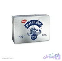 کره حیوانی (نیوزلندی) %82 کاله 200 گرمی