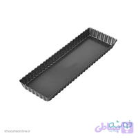 قالب تفلون تارت کف جدا 11*35 ارتفاع 3سانت