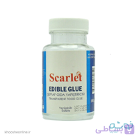 چسب فوندانت 100 گرمی اسکارلت ترکیه SCARLET