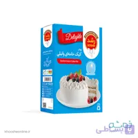 پودر کیک خامه ای وانیلی 500 گرمی رشد
