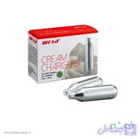 کپسول گل خامه زن موسا تایوان اورجینال MOSA CREAM CHARGERS