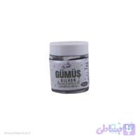 اکلیل خوراکی نقره ای 10 گرمی دکتر گوستو ترک DR.GUSTO