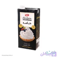 خامه حیوانی %33 کاله 1 کیلویی