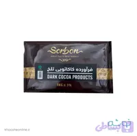 شکلات تخته ای اسلب 1 کیلویی سوربن تلخ