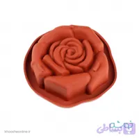 قالب سیلیکونی دسری 16 سانت گل رز سورناپارت
