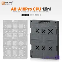 شابلون مگنتی CPU آیفون AMAOE APU A8-A18