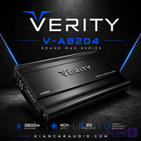 آمپلی فایر وریتی Verity v-a8204