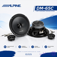 DM-65C کامپوننت آلپاین Alpine