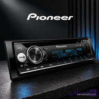 پخش کننده خودرو پایونیر مدل DEH-S720DAB