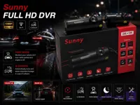 ثبت وقایع 2 لنز سانی SUNNY E30S