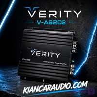 آمپلی فایر وریتی Verity v-a6202