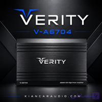 آمپلی فایر وریتی Verity v-a6704