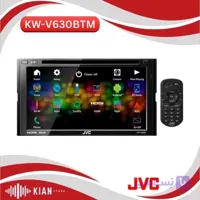 پخش دودین KW-V630BTM جی وی سی