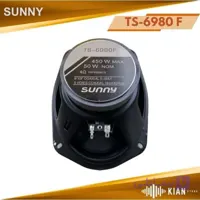بلندگو سانی sunny TS-6980 F