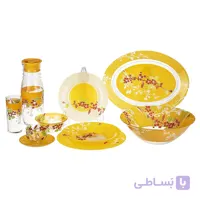 سرویس غذاخوری 45 پارچه لومینارک مدل جاپنیز